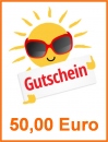 Glücksbringende Geschenk-Idee! Gutschein € 50,00